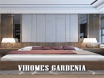 Thiết kế nội thất chung cư Vinhome Gardenia - Anh Cường