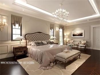 Thiết kế biệt thự cao cấp SPLENDORA - Bắc An Khánh