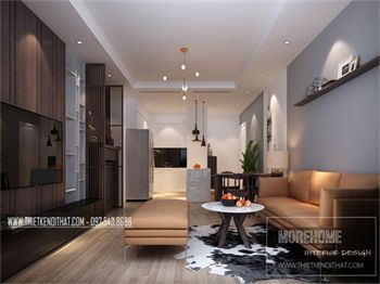 Thiết kế nội thất chung cư ParkHill hiện đại, tiện nghi