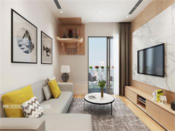 Thiết kế nội thất chung cư Park Hill sáng tạo - Chị Phương
