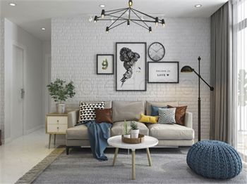Thiết kế căn hộ cao cấp chung cư Vinhomes phong cách Scandinavian