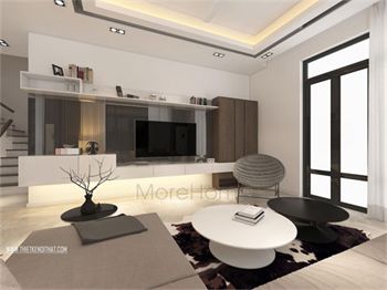 Thiết kế nội thất nhà phố hồ tây hà nội