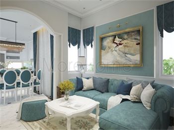 Thiết kế biệt thự hiện đại Lucasta Khang Điền quận 9