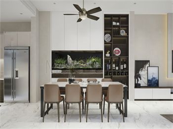 Thiết kế nội thất nhà phố - Lake View Quận 2 Tp Hồ Chí Minh