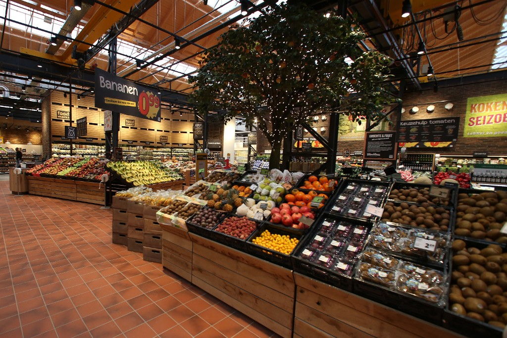 Foodmarkt Amsterdam – siêu thị sáng tạo và thông minh