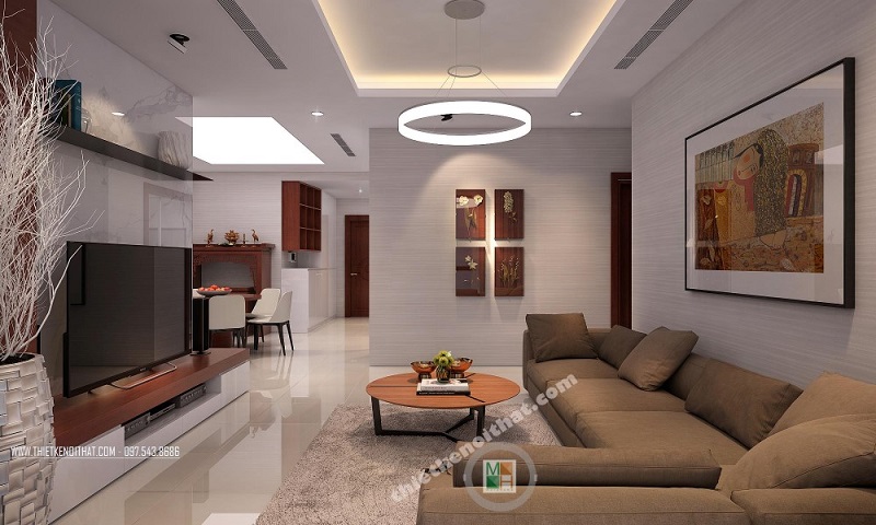 Thiết kế nội thất Time City Thiết kế nội thất Time City