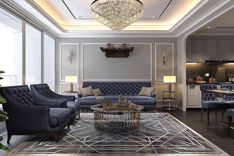 Thiết kế nội thất Time City Thiết kế nội thất Time City