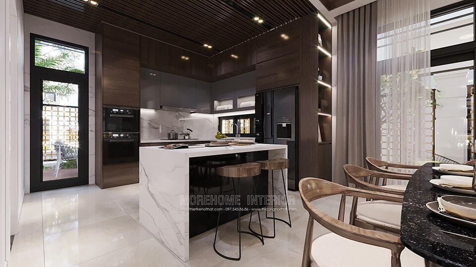 Thiết kế phòng bếp đẹp