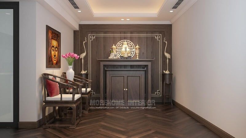 Sản phẩm bàn thờ, tủ thờ được ưa chuộng nhất của Morehome.