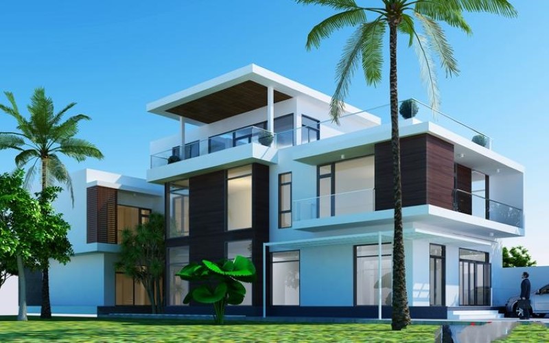 Thiết kế biệt thự hà nội Thiết kế biệt thự hà nội