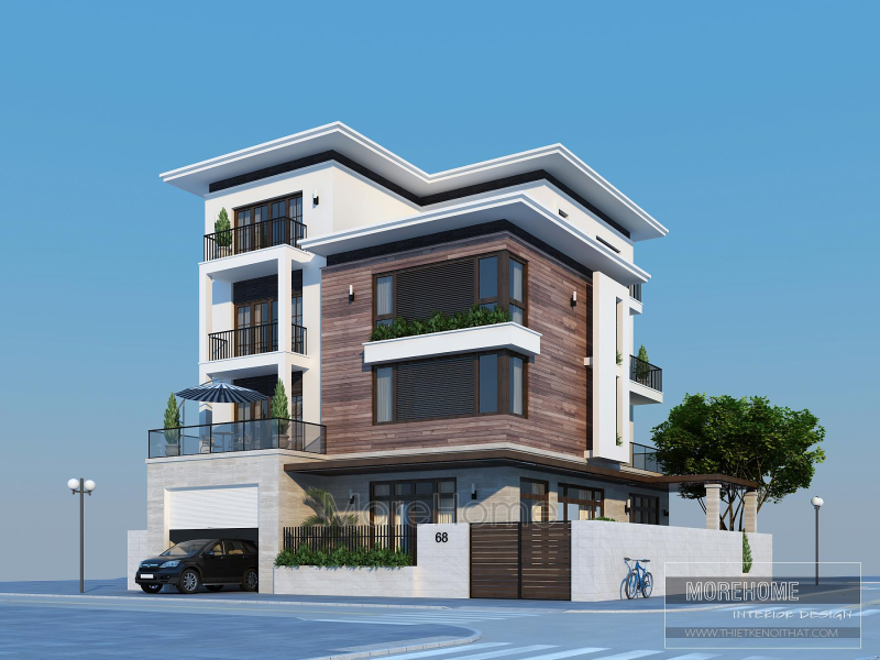 Thiết kế biệt thự hà nội Thiết kế biệt thự hà nội