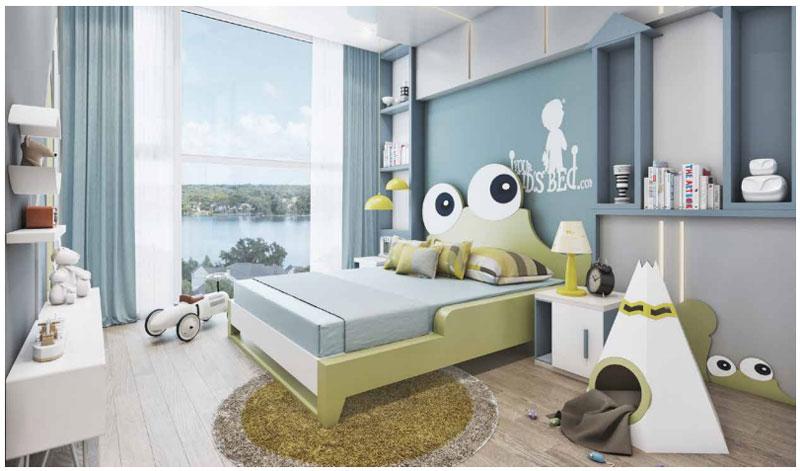 Thiết kế phòng ngủ hợp phong thủy Thiết kế phòng ngủ hợp phong thủy