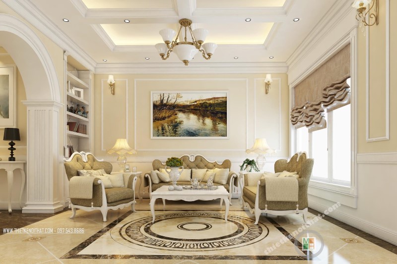 Địa chỉ uy tín trong thiết kế thi công nội thất phòng khách Địa chỉ uy tín trong thiết kế thi công nội thất phòng khách