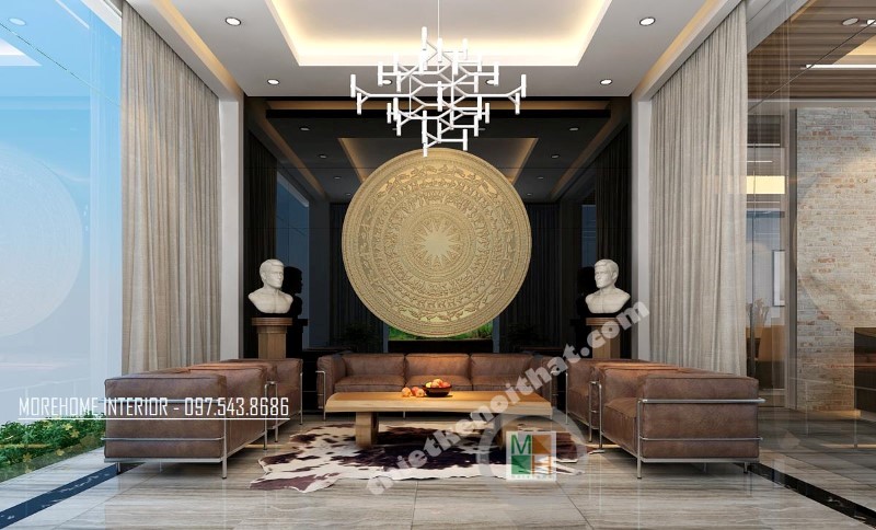 Công ty thi công nội thất văn phòng Công ty thi công nội thất văn phòng