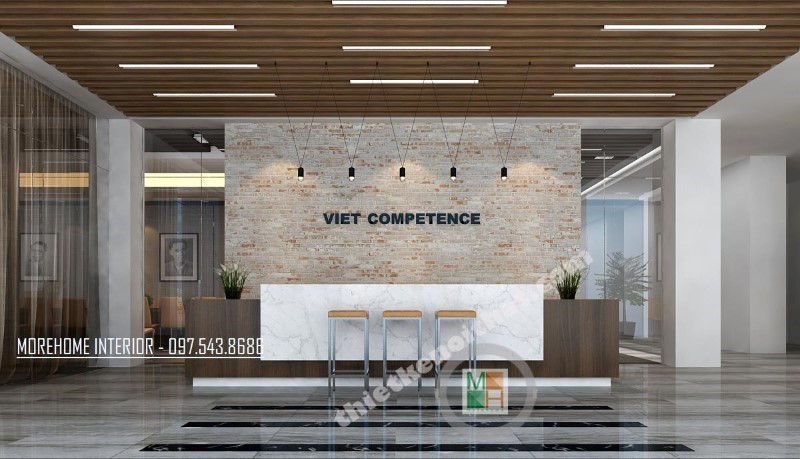 Thi công nội thất văn phòng hiện đại Thi công nội thất văn phòng hiện đại