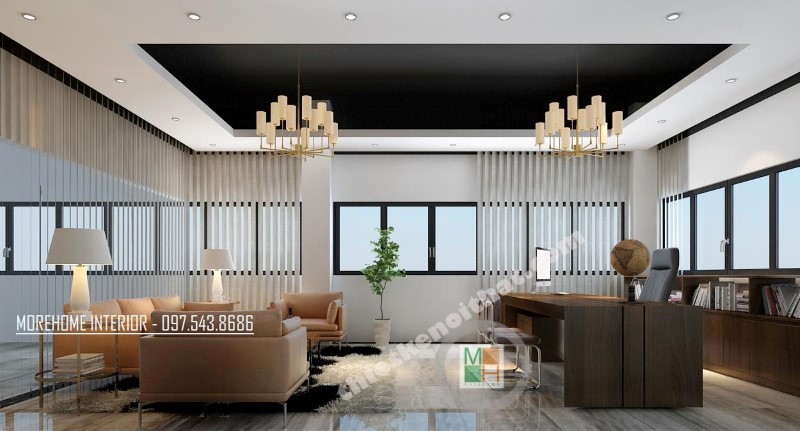 Thiết kế nội thất phòng họp tiện nghi Thiết kế nội thất phòng họp tiện nghi