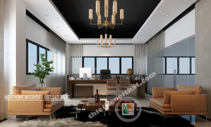 Thiết kế nội thất phòng họp tiện nghi Thiết kế nội thất phòng họp tiện nghi