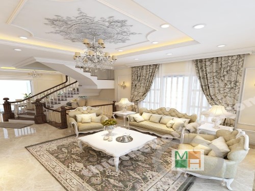 Địa chỉ uy tín trong thiết kế thi công nội thất phòng khách